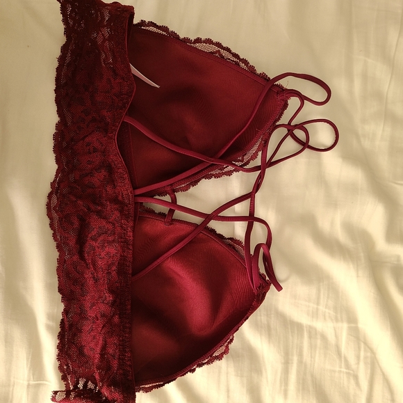 EUC Victoria's Secret PINK Bralettes, Size L - Picture 6 of 10
